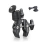 ULANZI R099 Super Clamp Camera Mount with 360° Ballhead for Bike/Bicycle/Motorcycle Handlebar Pole Tripod Tube Crossbar Gimbal Rods Mount