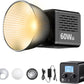 ULANZI C60 60W Bi-Color COB LED Light 2500-6500K CRI95+ Mini Bowens