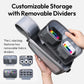 Ulanzi BP15 SeeClear Tech Pouch Transparent Storage Bag.