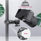 ULANZI R099 Super Clamp Camera Mount with 360° Ballhead for Bike/Bicycle/Motorcycle Handlebar Pole Tripod Tube Crossbar Gimbal Rods Mount