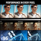 LENSGO 40SHC 40W Bi-Color Video Light, CRI96+, Dimmable, 8 Effects, Softbox