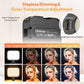 Ulanzi VL100X Selfie Clip LED Light, 2500-6500K Bi-Color, 2000mAh, Phone/Laptop Panel