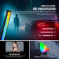 HF-550 RGB LED Stick Light 30W, 2500K-9900K, 24 FX, 4000 mAH BATTERY | App Control
