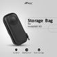 Hiffin Action Camera Accessories Kit for Insta 360 ONE X3 - Accessories Bag with Protective Frame, Carry Bag, Lens Guard, Silicone Case, Lens Cap, Screen Tempered Film Protector