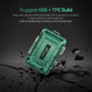 29-in-1 ABS+TPE Waterproof Memory Card Case for CFexpress A/B, SD, TF & SIM