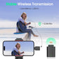 ULANZI WM10 Wireless Lavalier Microphone for Smartphone Video Recording