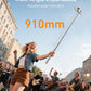 TELESIN 50" Selfie Stick Tripod for iPhone, 360° Adjustable Stand with Zoom Remote