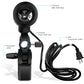 HIFFIN E27 Single Blub Holder Set of 2 Pcs Photography Photo Light Lamp Bulb Bracket Studio