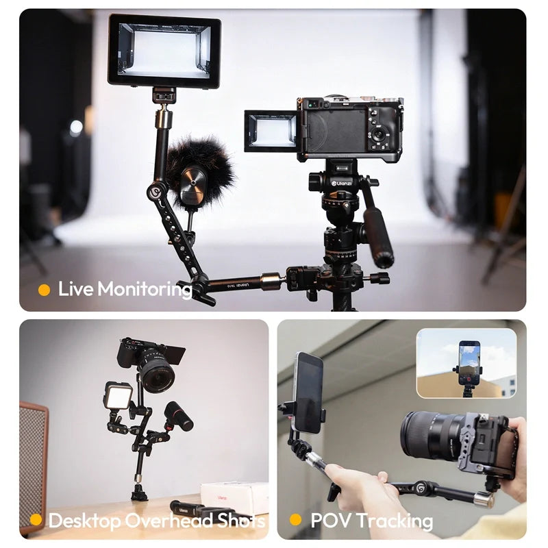Ulanzi TA10 3-Section Articulating Magic Arm T133