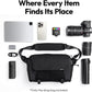 ULANZI BP11 8L Camera Sling Bag, Splash-Proof DSLR/Mirrorless Anti-Theft Crossbody