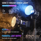 Ulanzi 120W V-Mount Bi-Color 2700K-6500K COB LED Light w/ App Control