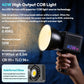 ULANZI 40W RGB LED Light | 2500-6500K | 3400mAh | DC Adapter | COB