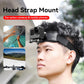 CM027 Head Strap Mount Vertical GoPro Hero 13/12/11/10/9/8/7 DJI Insta360