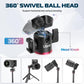 ULANZI MT-73 Extension Pole Tripod, Selfie Stick for Vlogging Cameras
