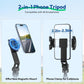 ULANZI TT88 Magnetic Tripod 57" Selfie Stick w/ Remote & Cold Shoes