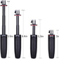 Ulanzi MT-09 Extention Vlog Tripod Mini Portable Handle Grip for Gopro Hero 12, 11, 10, 9, GoPro max Black Session Osmo Action Camera