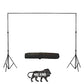 HIFFIN Studio Background Support Kit for Backdrop Photography and Videography (14ft X 10ft) | Portable and Foldable Stand Kit with Carry Bag