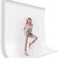 HIFFIN 2.4384 MX4.2672M (8X14 Ft), White Professional Backdrop for Background Photography Background Stand for Photo Light Studio Accurate Size 8x14 Ft,