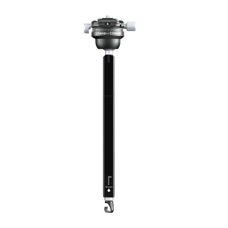 Zero X Lightweight Carbon Travel Tripod, Monopod with Panoramic Ball Head