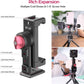 ULANZI ST-27 Phone Tripod Mount, 360° Metal Holder, 3 Cold Shoes, Arca, iPhone 17/16