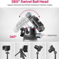 ULANZI MT-47 Mini Tripod, 360° Ball Head, Arca Plate, DSLR/Vlog/Selfie Use