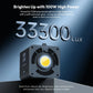 Ulanzi ML100W COB Video Light with Built-In Battery Bi RGB