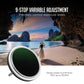 Elite Series ND Filter (67mm–82mm) | HD Multi-Coated | Bag & Lens Cap Included | Waterproof & Slim Design