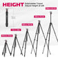 ULANZI MT-55 Travel Tripod Stand for DSLR & Smartphone, Ombra
