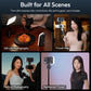 ULANZI PL25 25W LED Video Light, Mini Bi-Color Panel 3200Lux CRI≥96 2700K-6500K