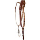 HIFFIN Clydesdale Pro Dual Leather Camera Harness (Large, Tan)