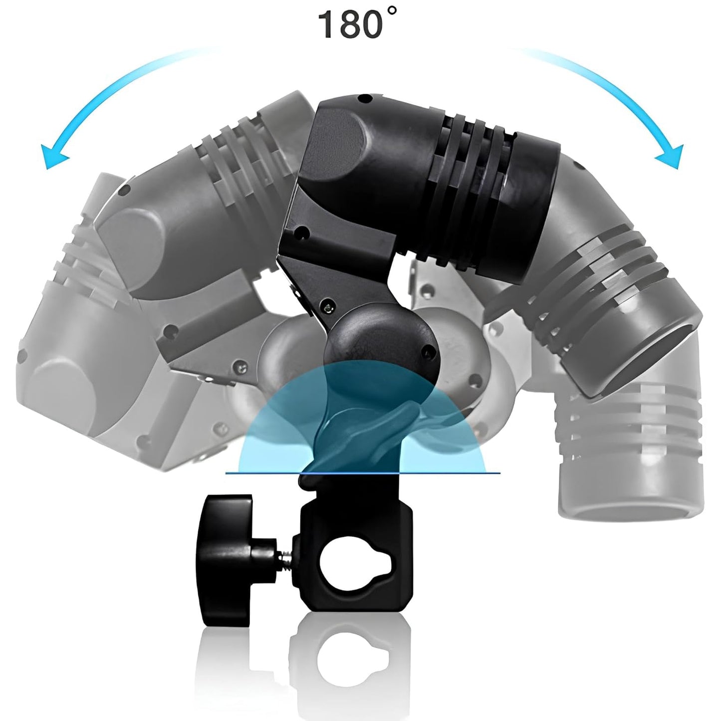 HIFFIN E27 Single Blub Holder Set of 2 Pcs Photography Photo Light Lamp Bulb Bracket Studio