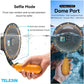 TELESIN 6-inch Dome Port Lens for Hero 12, 11/10/9 Black - Complete Underwater Photography Kit with Waterproof Housing, Floating Grip Trigger, and Transparent Cover