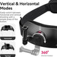 CM027 Head Strap Mount Vertical GoPro Hero 13/12/11/10/9/8/7 DJI Insta360