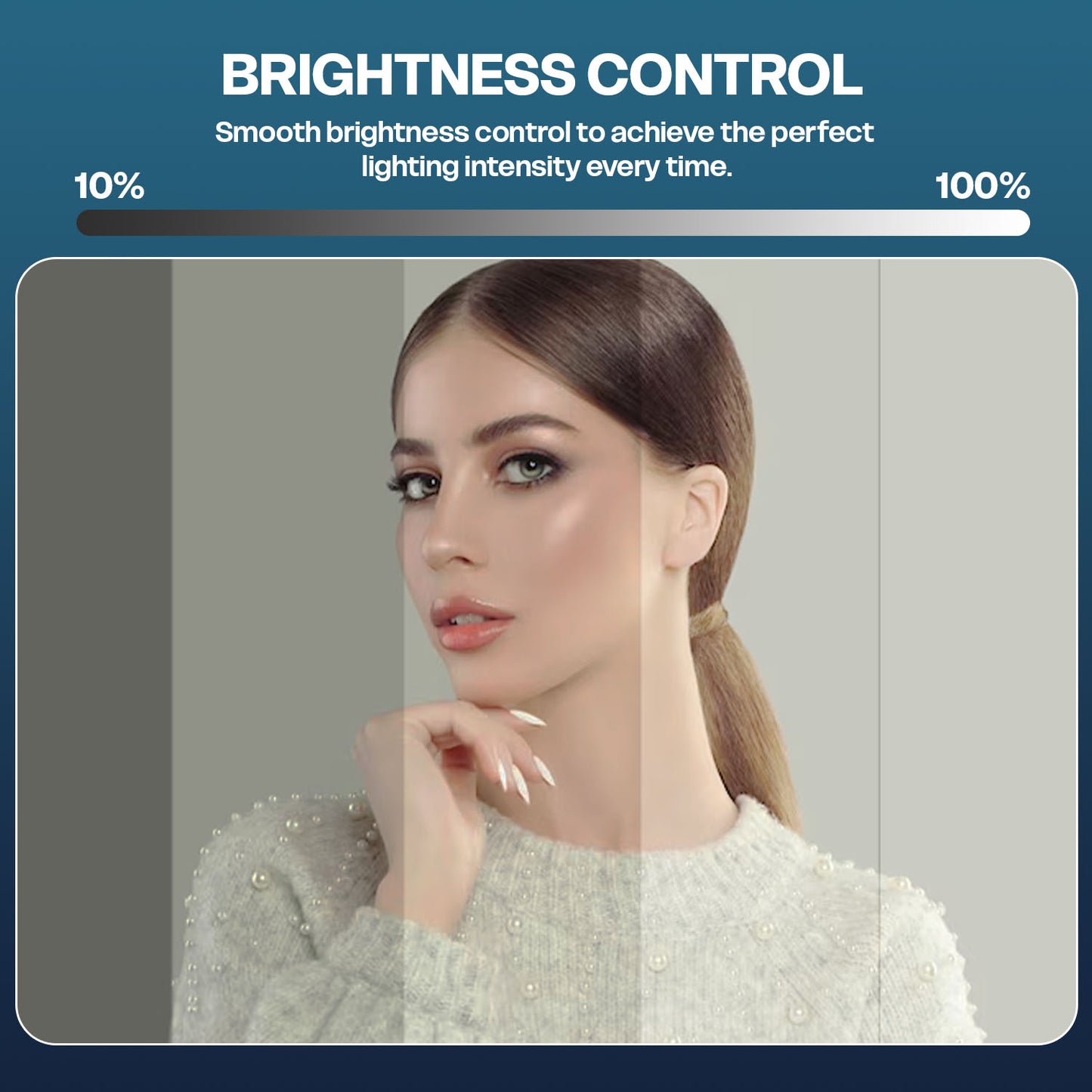 500 Watt Continuous Light For Photography, 2800-6800 CCT, 9FX MODE, 10-100% Brightness | Remote Control