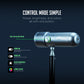 G-Flash 10W RGB LED Light, 7500mAh, 4 Modes, 20 GOBO, USB-C, Dimmable