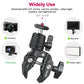 ULANZI R099 Super Clamp Camera Mount with 360° Ballhead for Bike/Bicycle/Motorcycle Handlebar Pole Tripod Tube Crossbar Gimbal Rods Mount