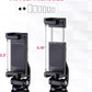 ULANZI ST-10 Metal Phone Tripod Mount, 360° Universal Clamp, 2 Cold Shoes