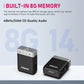 Ulanzi U-Mic AM18 Wireless Lavalier Microphone System A018GBB2