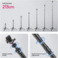 ULANZI MT-80 7FT Aluminum Tripod Stand Auto Pop-Up 360 Ball Head DSLR