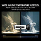 COB-500P Pro Bi-Color LED Video Light 51,800Lux Brightness 2800–6800K CCT Silent Cooling Fan Bowens Mount