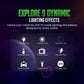 VL49 RGB Video Light, 3000-9000K, 1200mAh, 9 Effects, CRI 95+