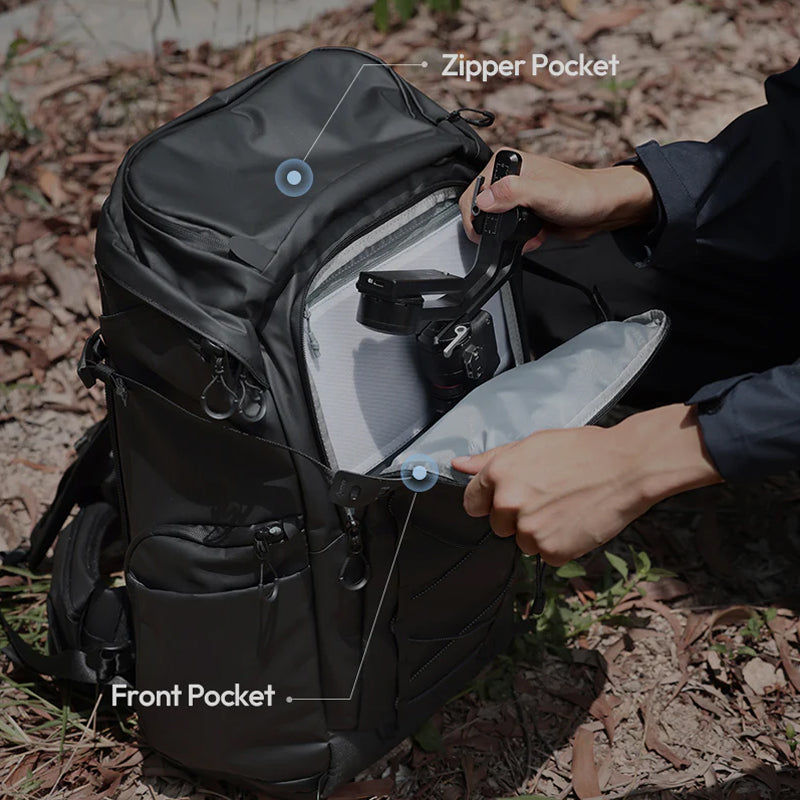 Ulanzi AB01 Photography Mountaineering DSLR Camera Travel Backpack