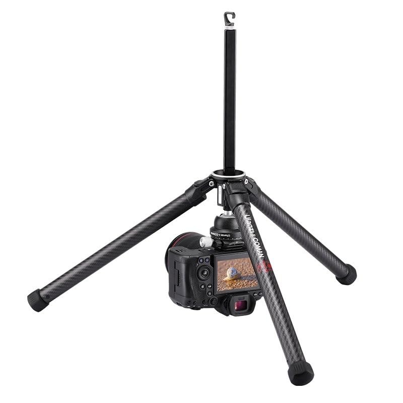 Zero X Lightweight Carbon Travel Tripod, Monopod with Panoramic Ball Head