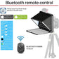 LENSGO TC7 8” Teleprompter for iPad Tablet Smartphone DSLR Camera w/Remote Control, APP Compatible with iOS & Android System for Online Teaching Vlog Live Streaming (TC7)
