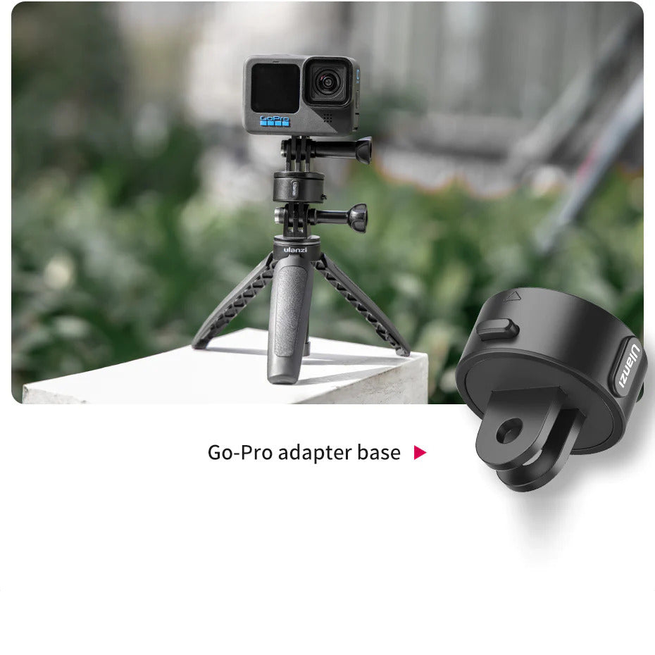 Ulanzi Go Quick II Basic Set Magnetic Adapter for Tripod/Bike/Helmet GoPro