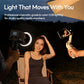 ULANZI C60 60W Bi-Color COB LED Light 2500-6500K CRI95+ Mini Bowens