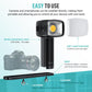 LENSGO 40SHC 40W Bi-Color Video Light, CRI96+, Dimmable, 8 Effects, Softbox