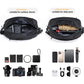 Ulanzi BP038 Travel Messenger Bag Camera Sling Bag V2 10L Multi-Pocket