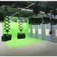 HIFFIN Professional 8X20Ft Green Screen Backdrop for Photography Background, Large Green Screen for Photoshoot