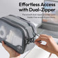 Ulanzi BP15 SeeClear Tech Pouch Transparent Storage Bag.